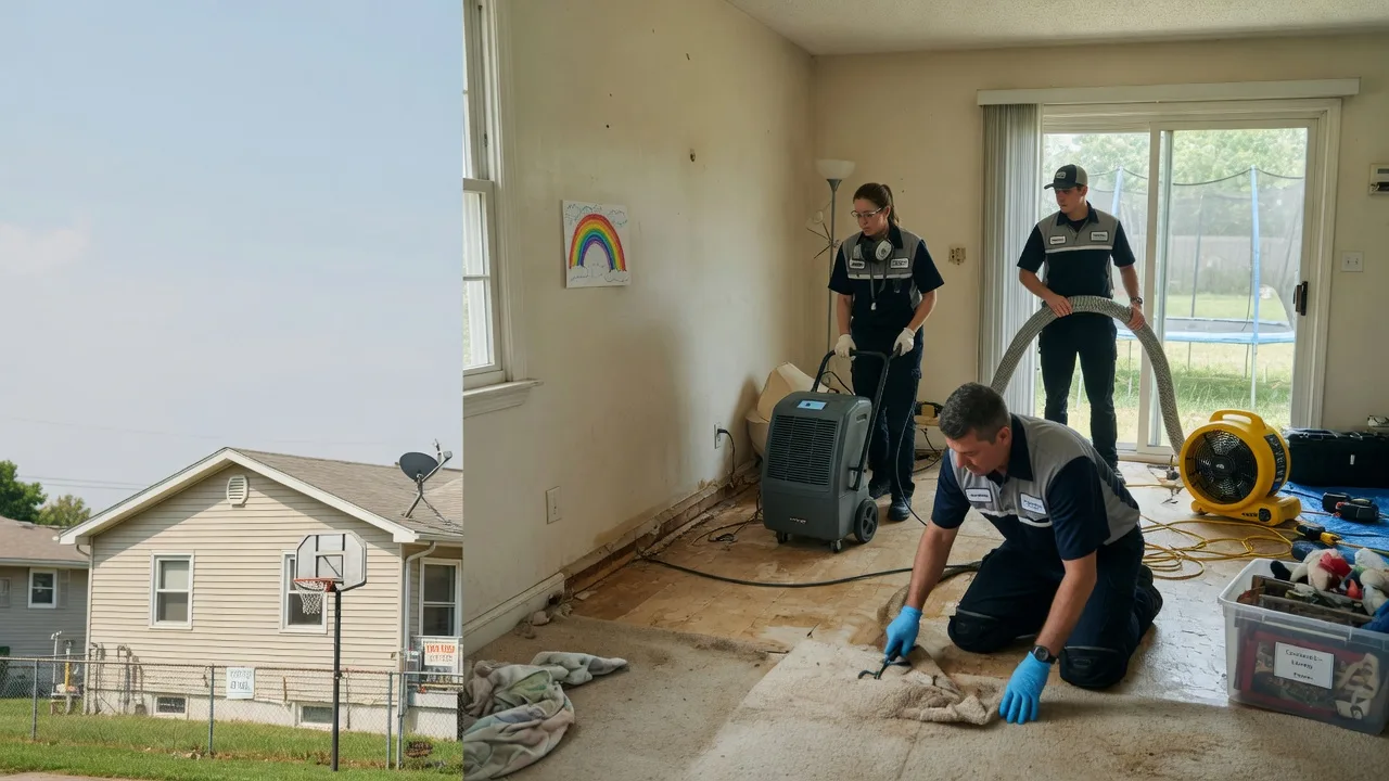 Emergency Water Extraction in Glendale, WI near me