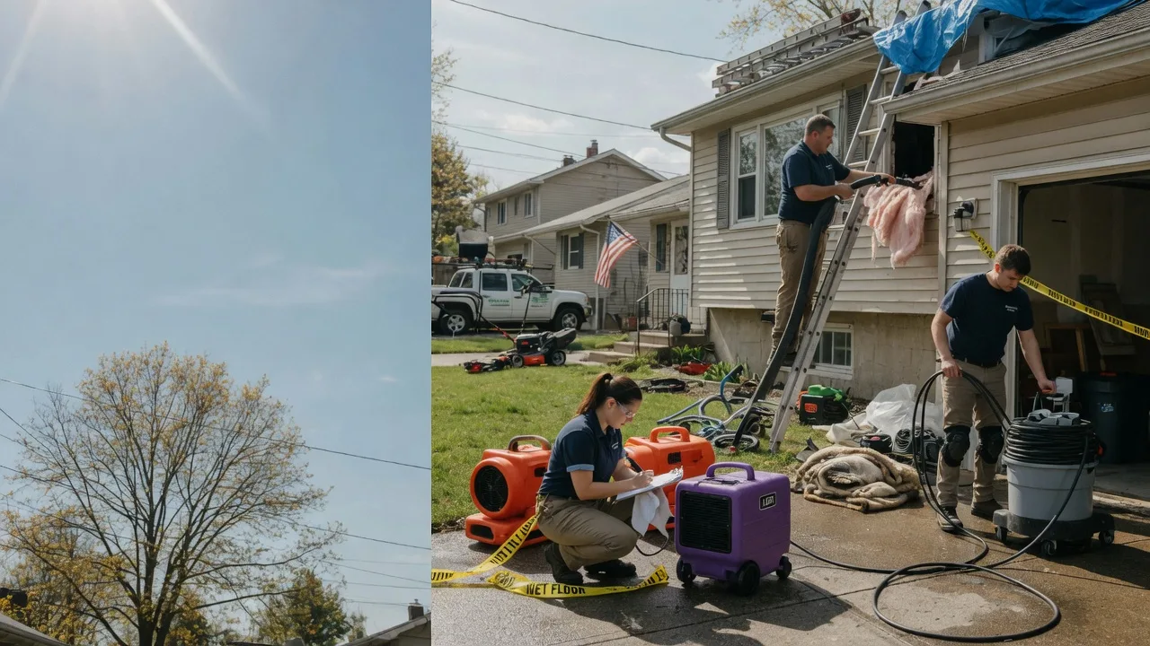 Emergency Water Removal in Glendale, WI near me